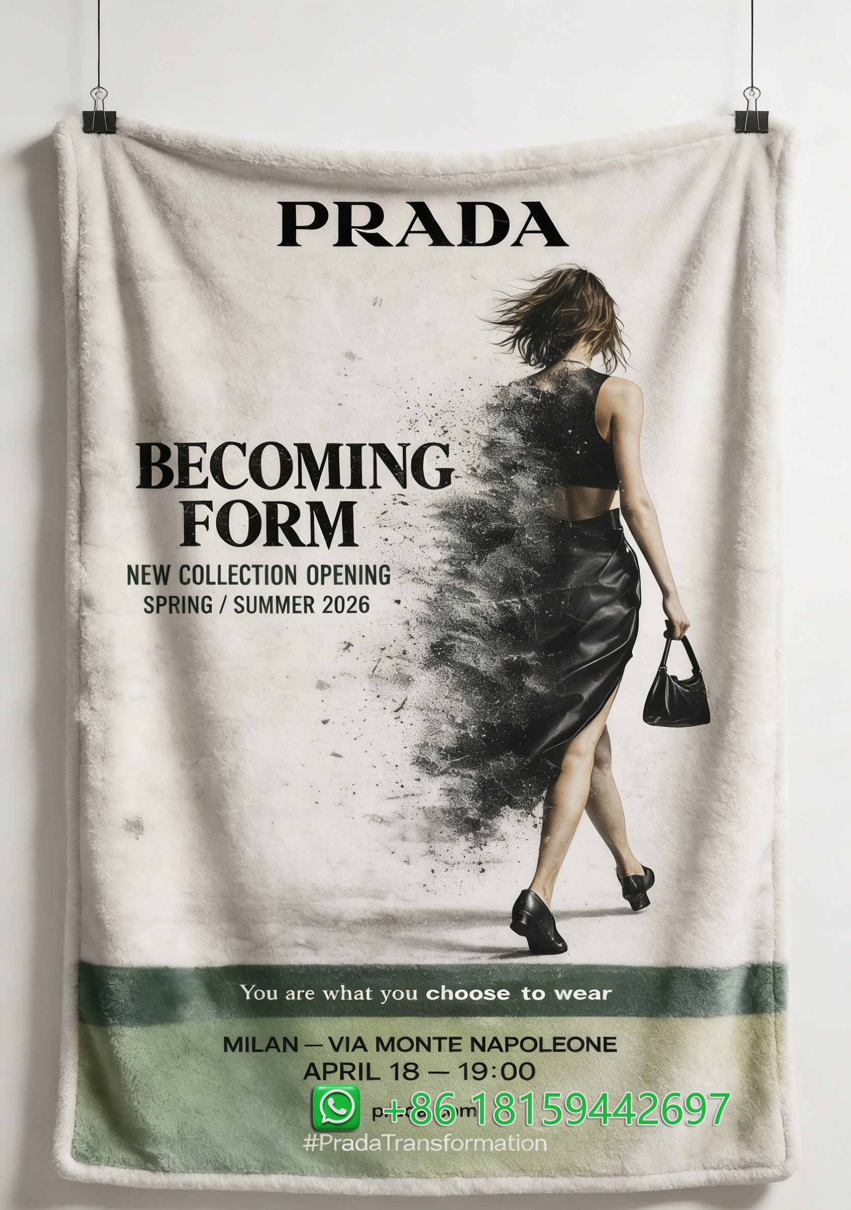 Prada Throw Blankets